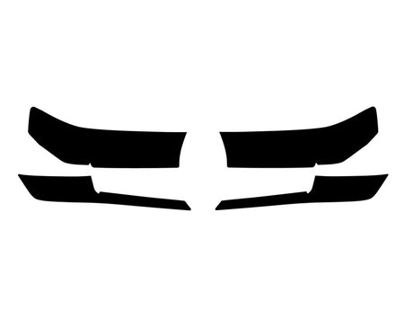 toyota land cruiser 2016-2021 3M Pro Shield Headlight Protecive Film
