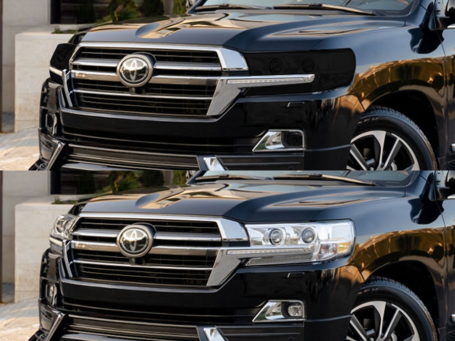 toyota land cruiser 2016-2021 Headlight Tint Appearance