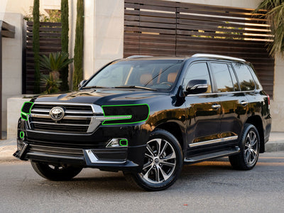 toyota land cruiser 2016-2021 Headlight Tint Location