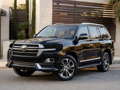 toyota land cruiser 2016-2021 Headlight Tint