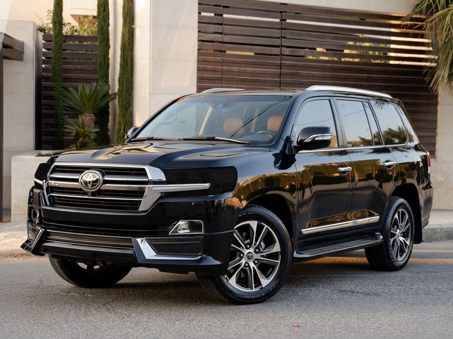 toyota land cruiser 2016-2021 Headlight Tint
