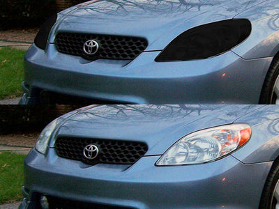 toyota matrix 2003-2004 Headlight Tint Appearance