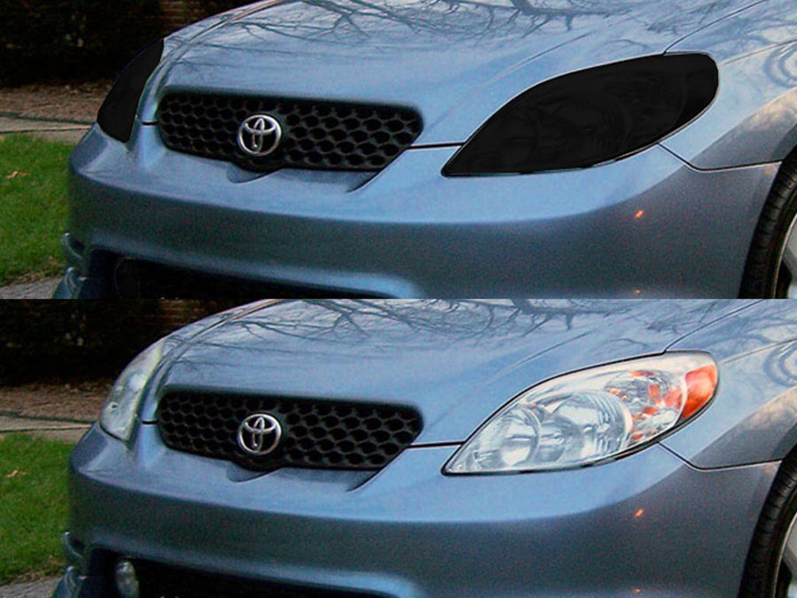 toyota matrix 2003-2004 Headlight Tint Appearance