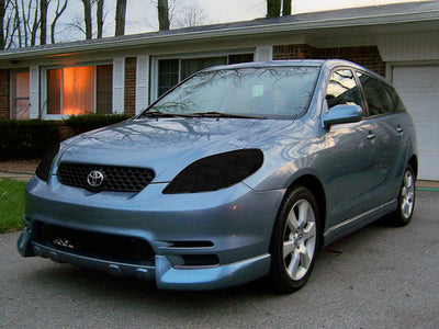 toyota matrix 2003-2004 Headlight Tint