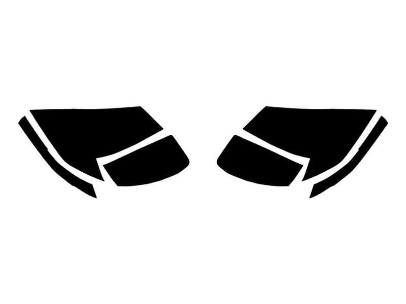 matrix Precut Tail Light Tint Diagram
