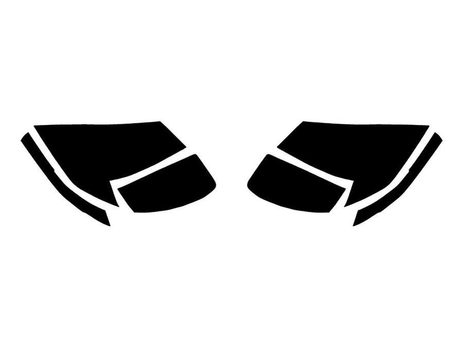 matrix Precut Tail Light Tint Diagram