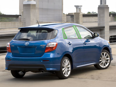 toyota matrix 2003-2008 Pillar Post Trim Installation Location