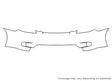 matrix 3M Clear Bra Bumper Precut PPF Diagram