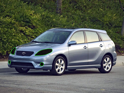 toyota matrix 2005-2008 Headlight Tint Location
