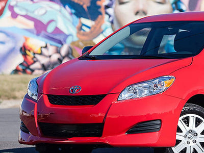 Avery Dennison™ Toyota Matrix 2009-2013 Headlight Protection Film