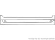 matrix Avery Dennison Clear Bra Door Cup Precut PPF Diagram