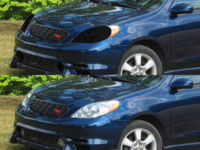 toyota matrix 2009-2013 Headlight Tint Appearance