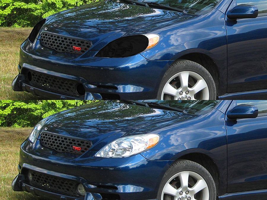 toyota matrix 2009-2013 Headlight Tint Appearance