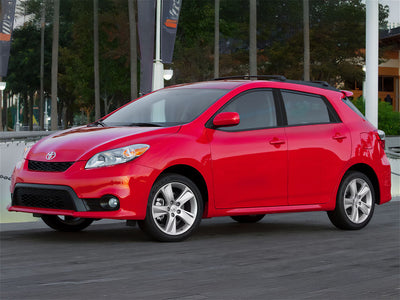 toyota matrix 2009-2013 Matte Black Pillar Trim