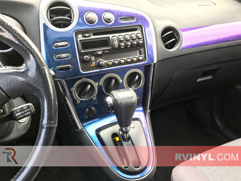 Rwraps™ Chameleon Vinyl Film Wrap - Blue Sparkle