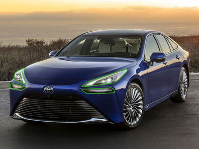 toyota mirai 2021-2023 Headlight Protection Installation Location