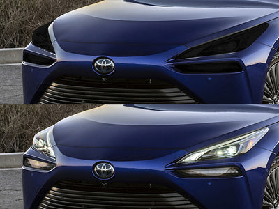 toyota mirai 2021-2023 Headlight Tint Appearance