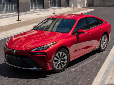 toyota mirai 2021-2023 Carbon Fiber Pillar Trim