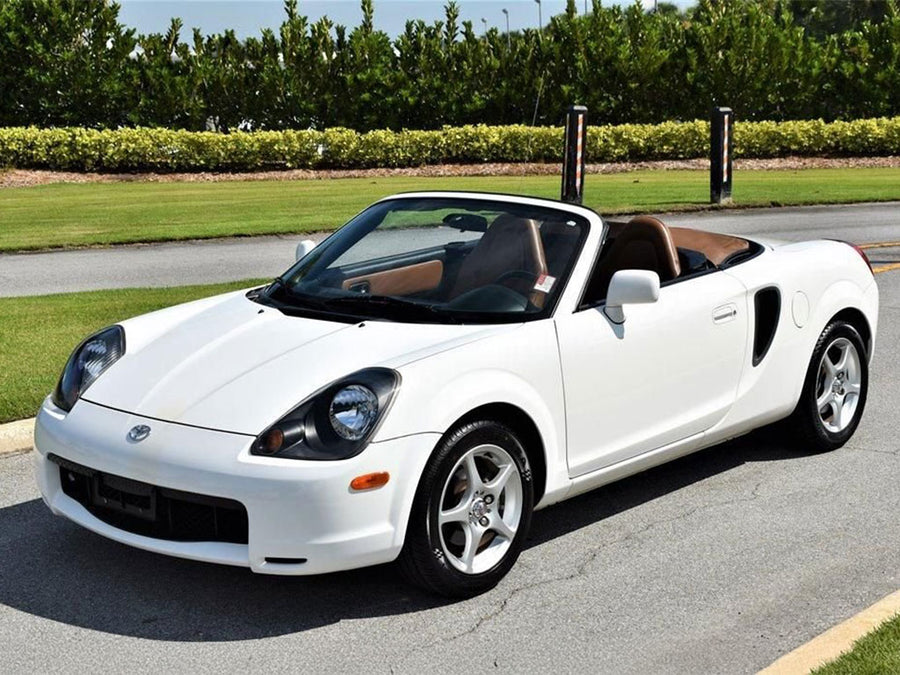 toyota mr2 2000-2002 3M Headlight Protection Film