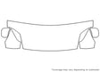 mr2 Avery Dennison Clear Bra Hood Precut PPF Diagram