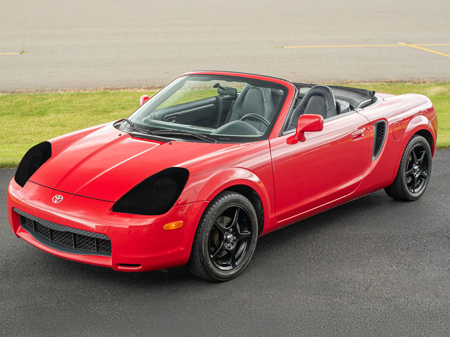 toyota mr2 2000-2002 Headlight Tint