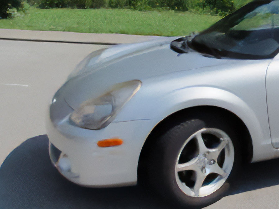 Avery Dennison™ Toyota MR2 2003-2005 Headlight Protection Film