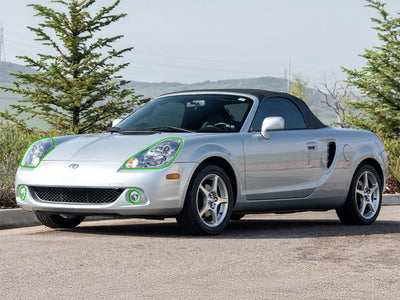 toyota mr2 2003-2005 Headlight Protection Installation Location
