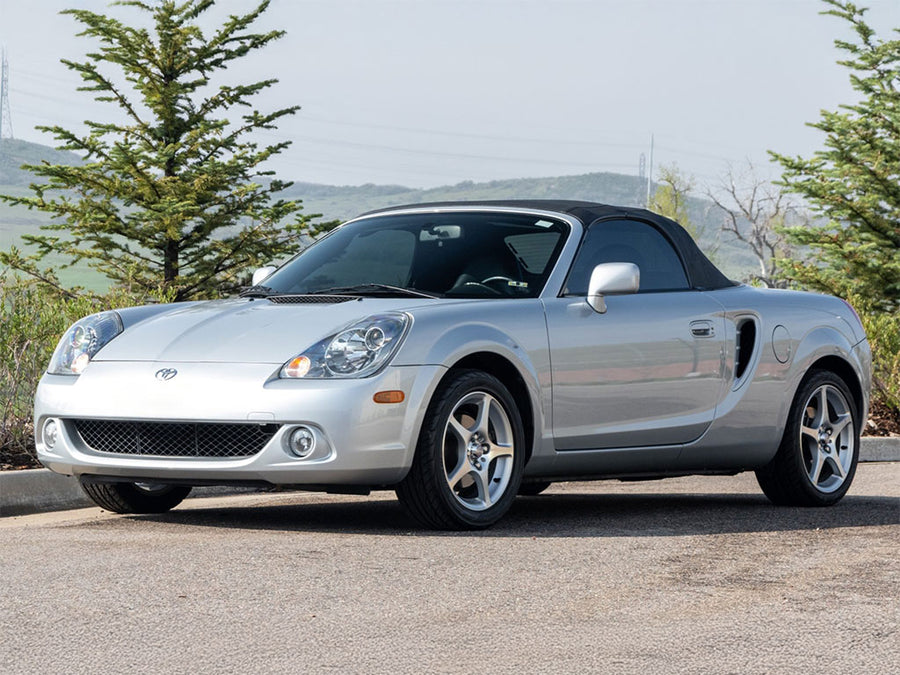 toyota mr2 2003-2005 Headlight Protection Film