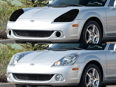 toyota mr2 2003-2005 Headlight Tint Appearance