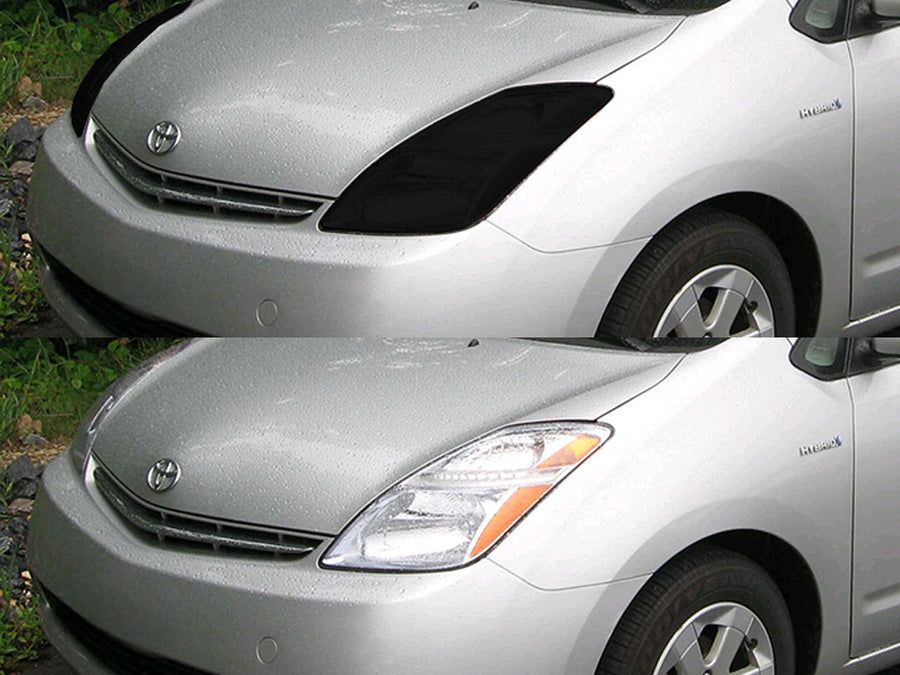 toyota prius 2004-2009 Headlight Tint Appearance