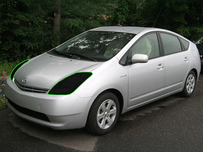 toyota prius 2004-2009 Headlight Tint Location