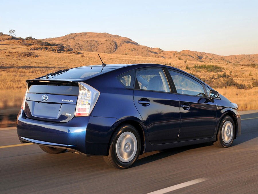 toyota prius 2004-2009 Piano Black Pillar Trim