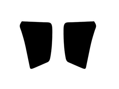 prius Precut Tail Light Tint Diagram