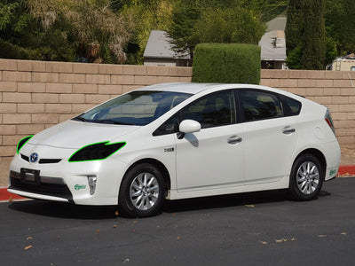 toyota prius 2010-2015 Headlight Tint Location