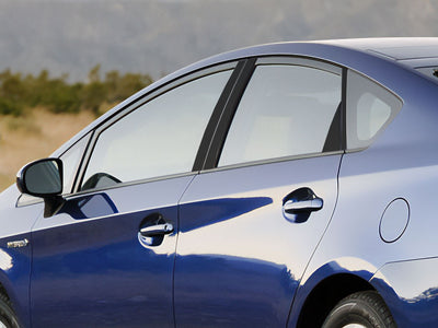 toyota prius 2010-2015 Custom Pillar Cover Diagram