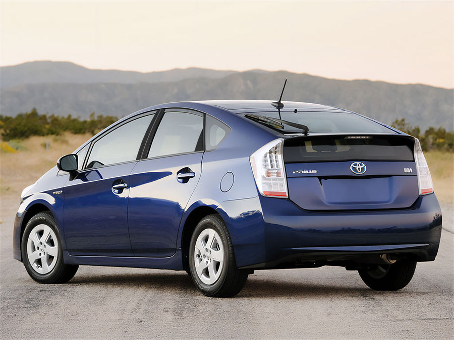 toyota prius 2010-2015 Piano Black Pillar Trim