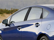 toyota prius 2010-2015 Matte Black Pillar Cover Diagram