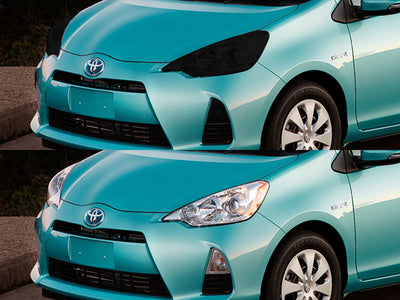 toyota prius 2012-2014 (c ) Headlight Tint Appearance