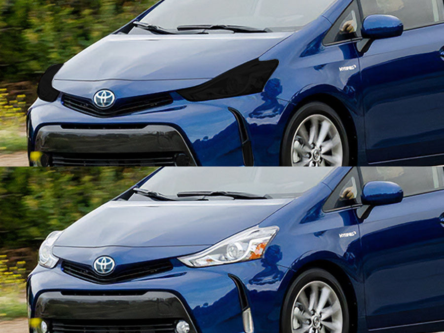 toyota prius 2012-2014 (v) Headlight Tint Appearance