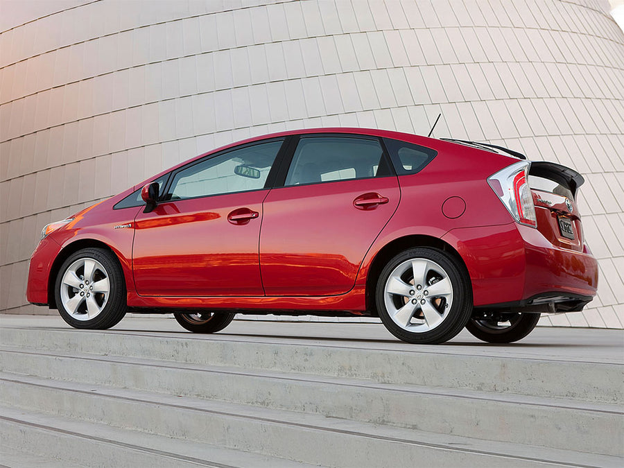 toyota prius 2012-2015 (c) Piano Black Pillar Trim
