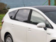 toyota prius 2012-2015 (v) Custom Pillar Cover Diagram