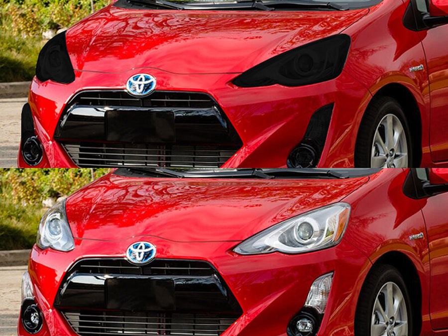toyota prius 2015-2017 (c ) Headlight Tint Appearance