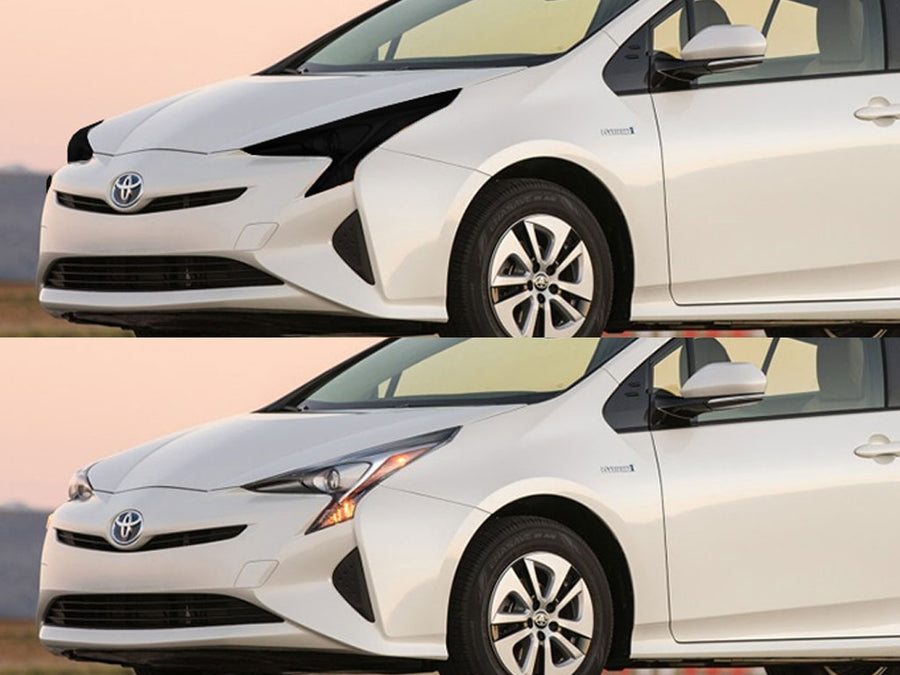 toyota prius 2016-2018 Headlight Tint Appearance