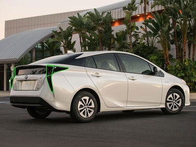 prius (hatchback) Tail Light Tint Installation Points