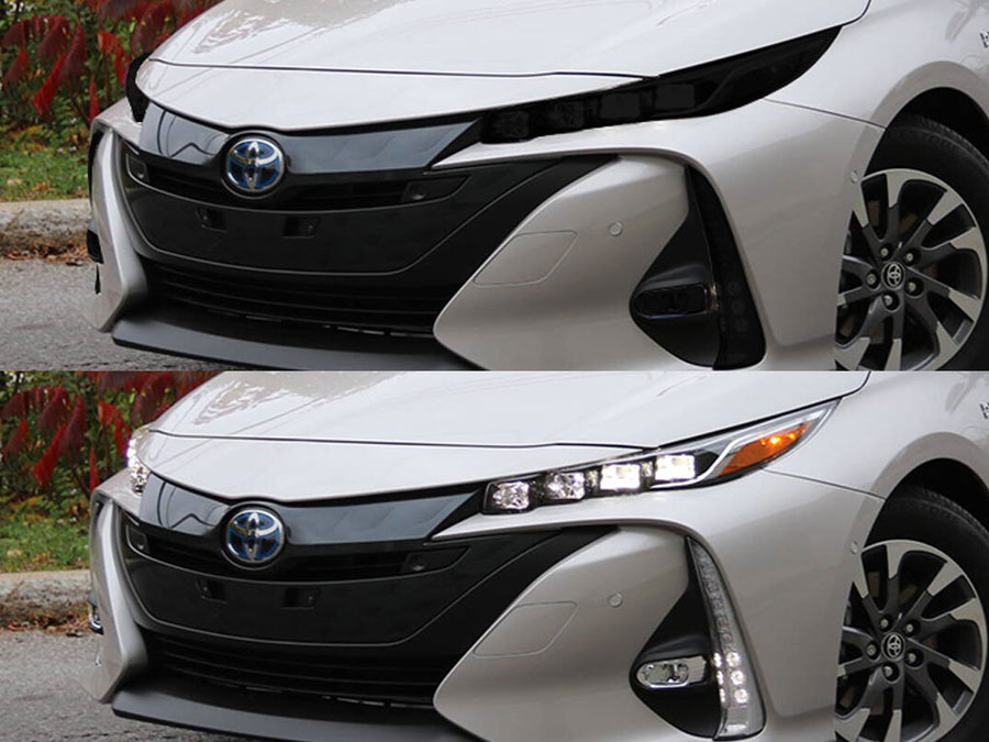 toyota prius 2017-2022 (prime) Headlight Tint Appearance