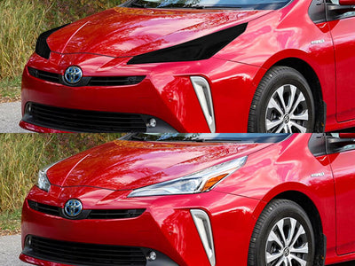 toyota prius 2019-2022 Headlight Tint Appearance
