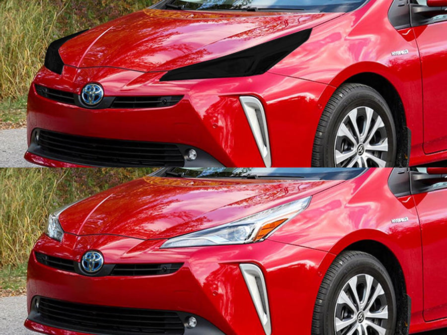 toyota prius 2019-2022 Headlight Tint Appearance