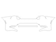 prius Avery Dennison Clear Bra Door Cup Precut PPF Diagram