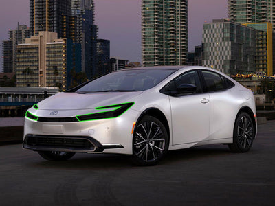 toyota prius 2023-2024 Headlight Tint Location