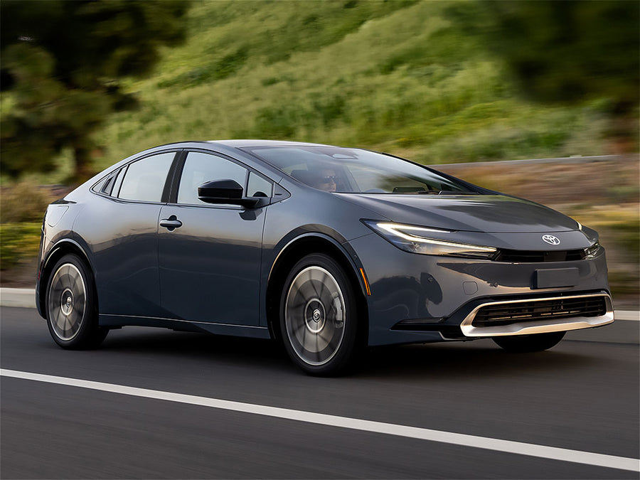 toyota prius 2023-2024 Piano Black Pillar Trim